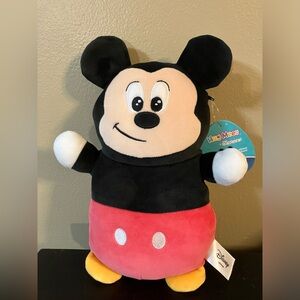 Squishmallows Kellytoy Plush Disney Hug Mees Mickey Mouse 10" New with Tag